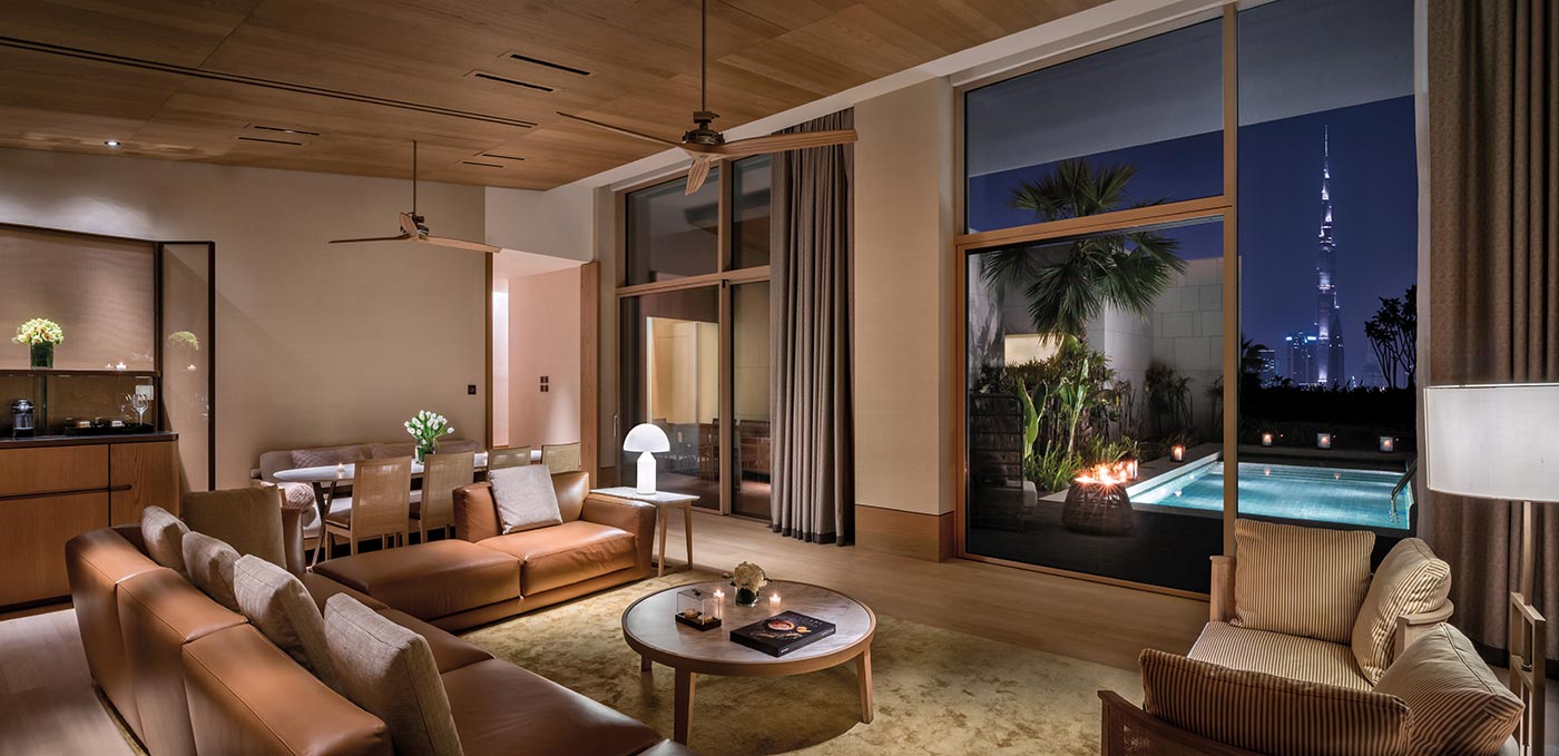The-Bvlgari-Resort-Dubai-_-Three-Bedroom-Skyline-Villa---Living-Room